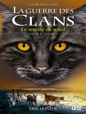 cover image of La guerre des clans cycle V--tome 1